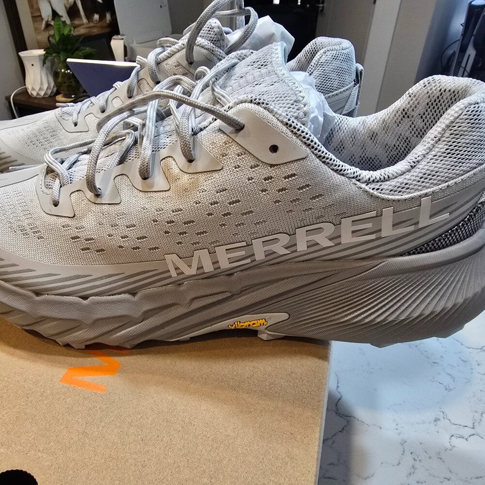 Merrell Men Agility Peak 5 Shoes Trail Hiking Running SIZE 10 NEW J068157